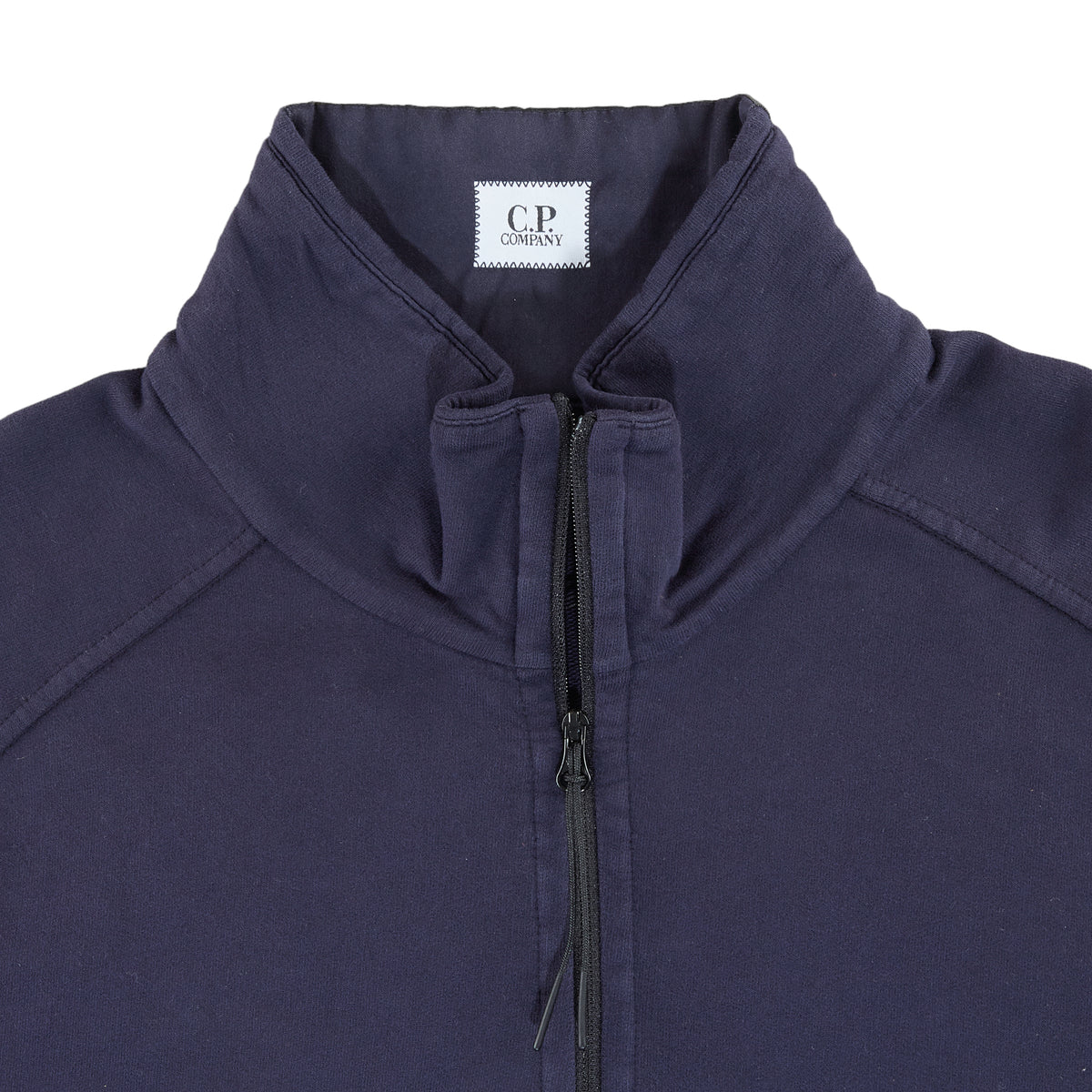 Cp company quarter online zip jacket