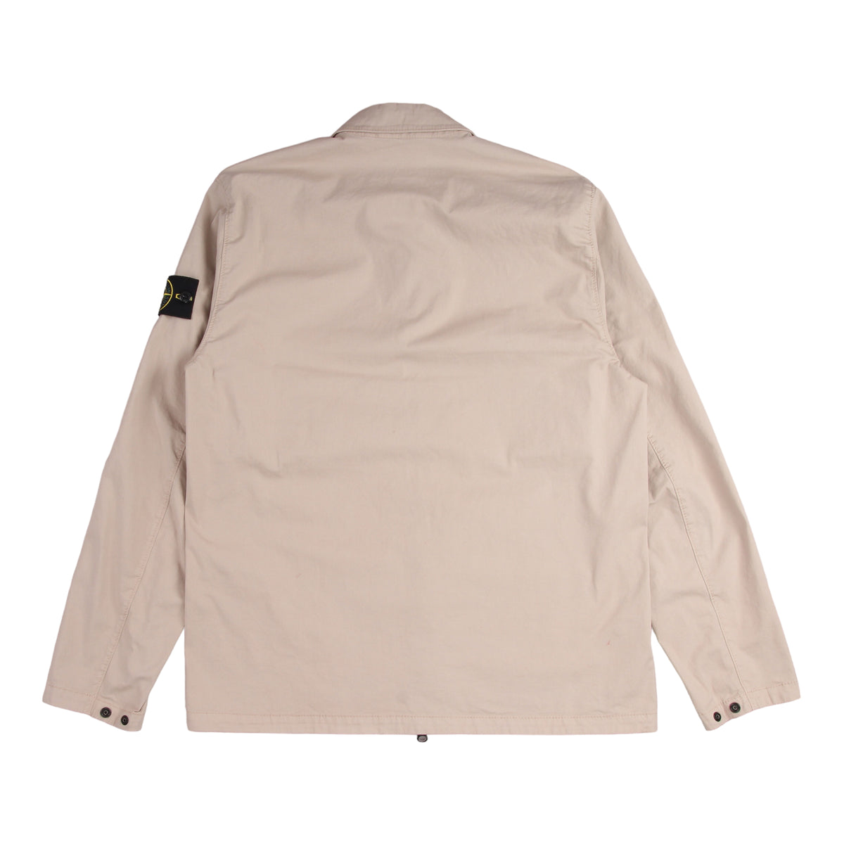 Beige stone outlet island overshirt