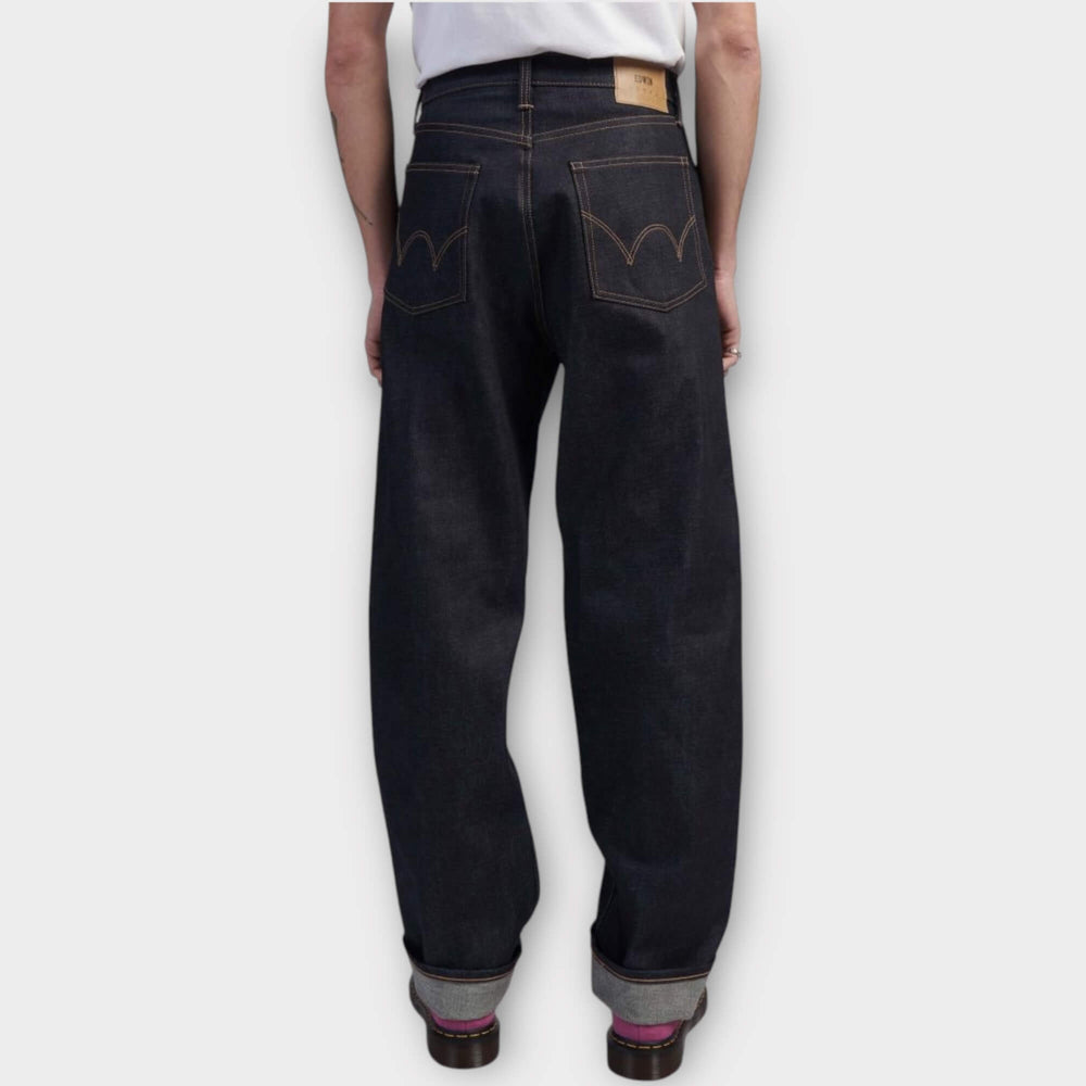 Herrejeans fra Edwin Made in Japan med Kaihara selvage denim