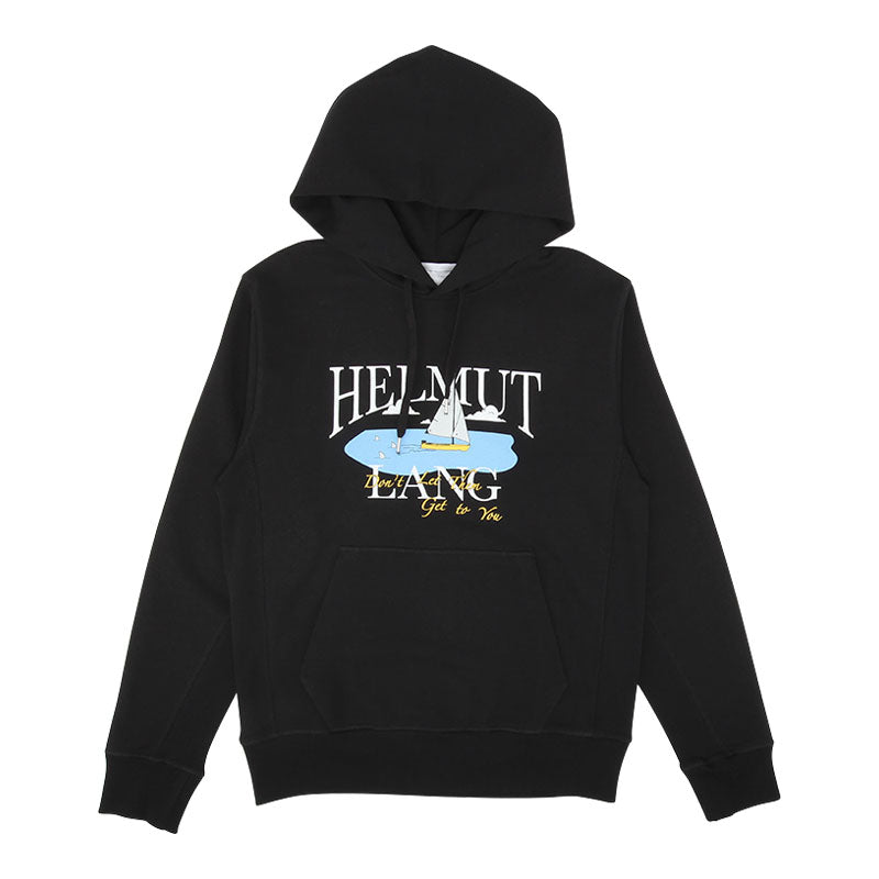 Helmut lang ocean hoodie Clearance