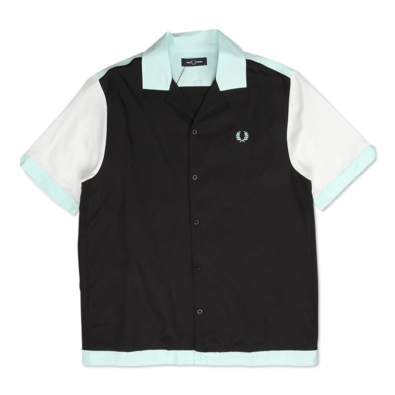 FRED PERRY BLOCK BOWLING SKJORTE - Le Fix