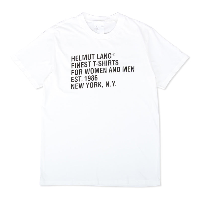 Buy HELMUT LANG FINEST STANDARD T-SHIRT Online – Le-fix.com