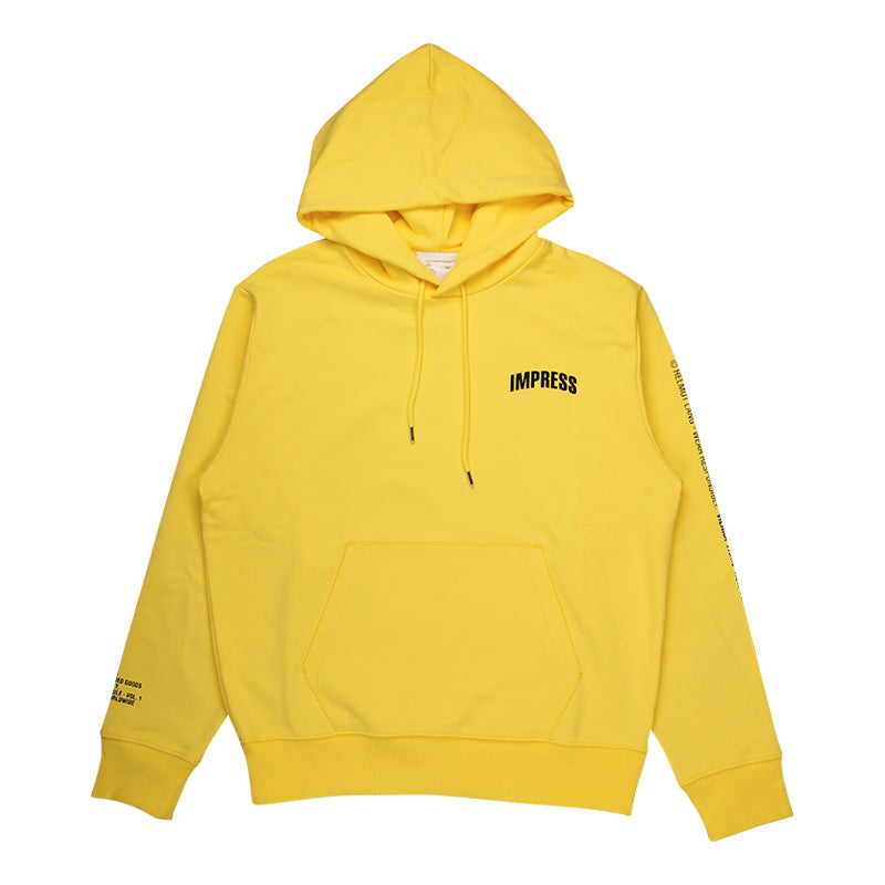 HELMUT LANG IMPRESS HÆTTETRØJE - Le Fix