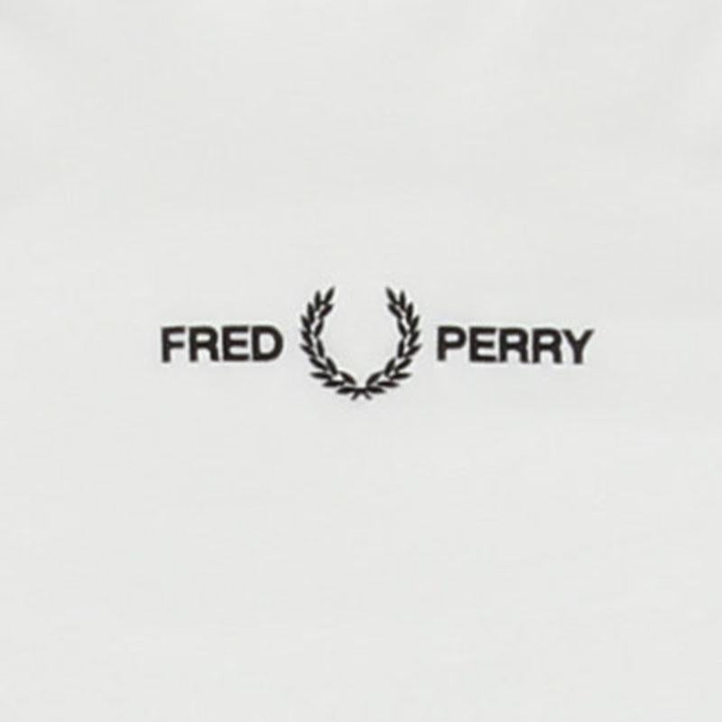 FRED PERRY BRODERET T-SHIRT - Le Fix