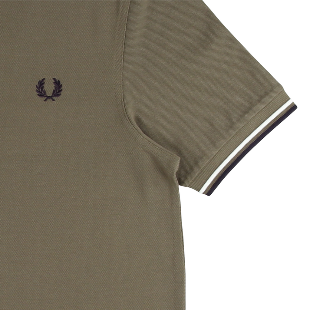 FRED PERRY TWIN TIPPED POLO - Le Fix