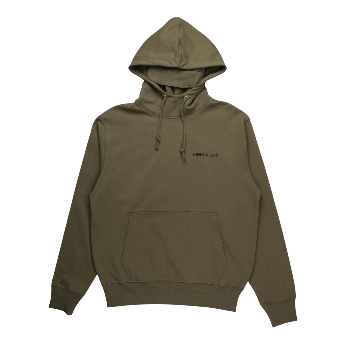 Helmut lang cheap logo hack hoodie