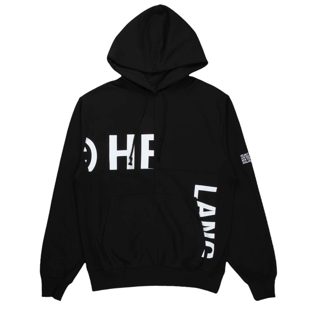 HELMUT LANG PATCHWORK HÆTTETRØJE - Le Fix