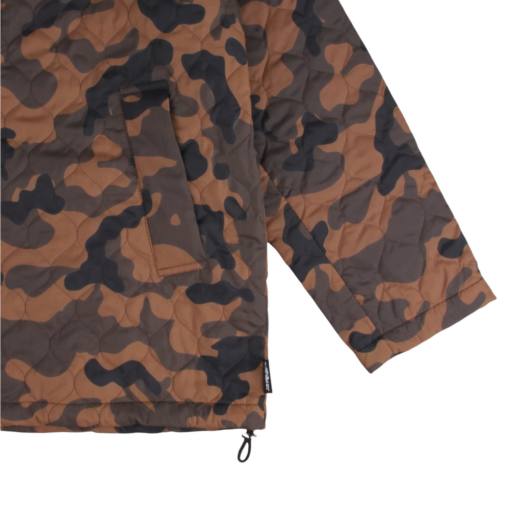 MACKINTOSH CAMO QUILTED T-SHIRTMIN - Le Fix
