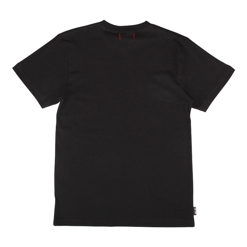 LE FIX LIGHTNING T-SHIRT - Sort T-shirt med grafisk print