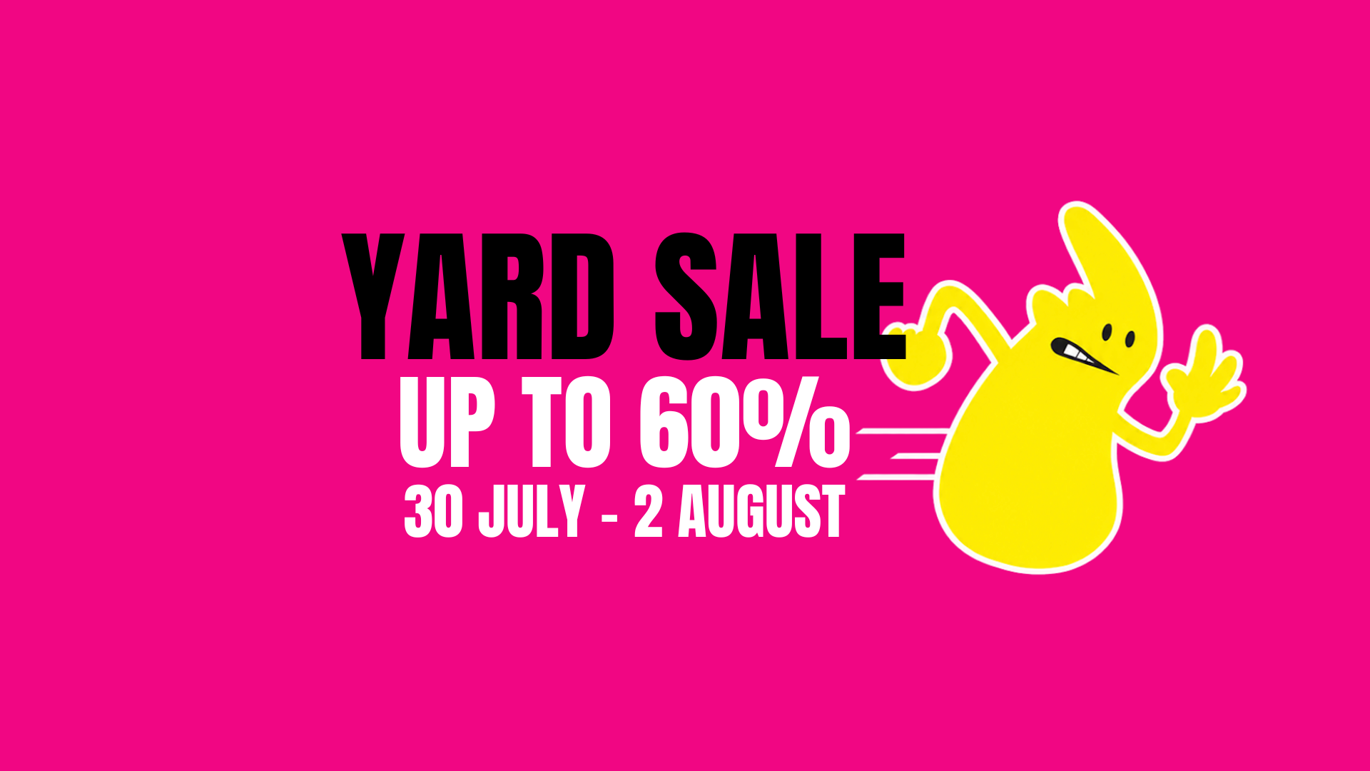 YARD SALE