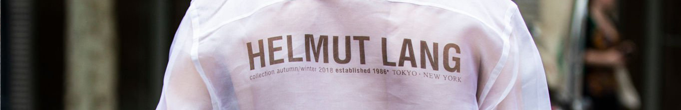 Helmut Lang