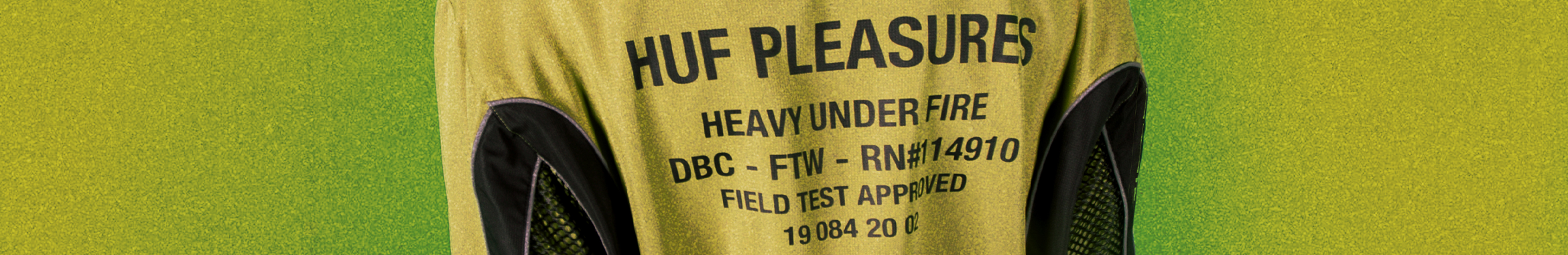HUF X PLEASURES