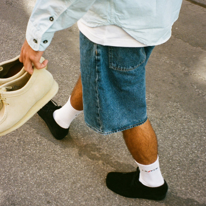 Edwin Tyrell Denim Shorts