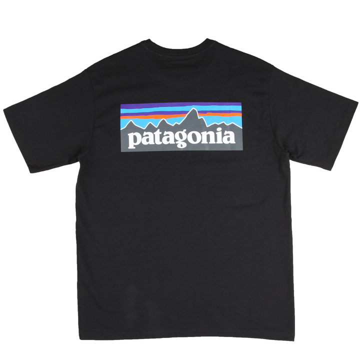 Patagonia P-6 Logo Responsibili T-shirt I Sort