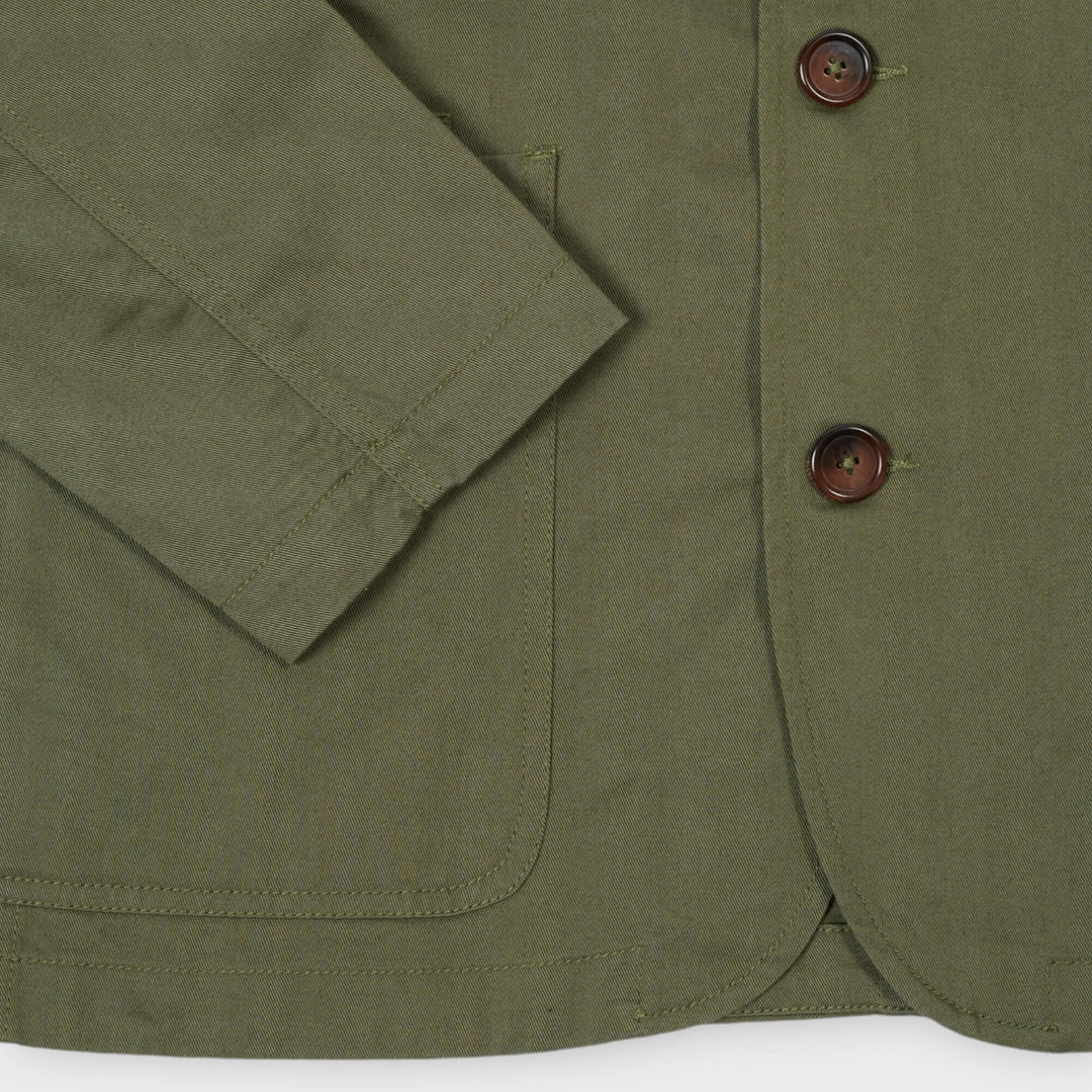 Universal Bakers Jacket In Light Olive