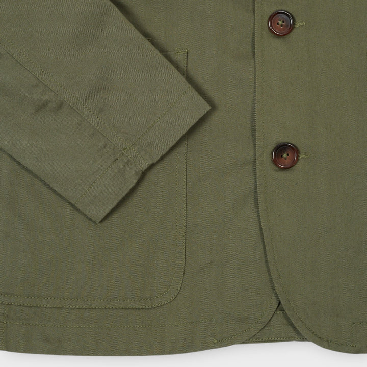 Universal Bakers Jacket In Light Olive