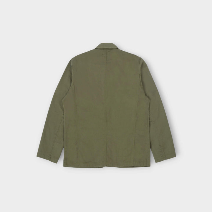 Universal Bakers Jacket In Light Olive