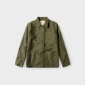 Le Mont Saint Michel Moleskin Work Jacket I Kaki