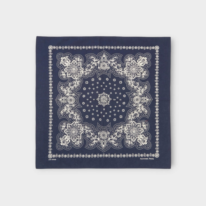 Universal Works Neckerchief In Navy