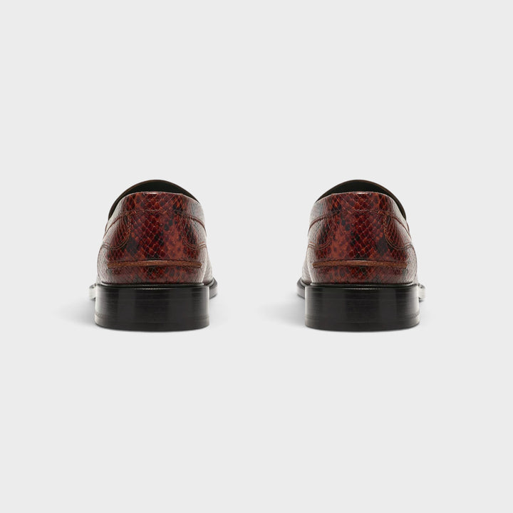 Clarks Craft James Lo I Brown Snake