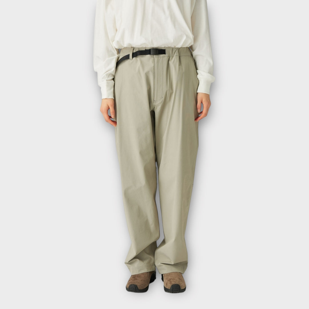 Snow Peak WR Stretch Trekking Pants I Sort