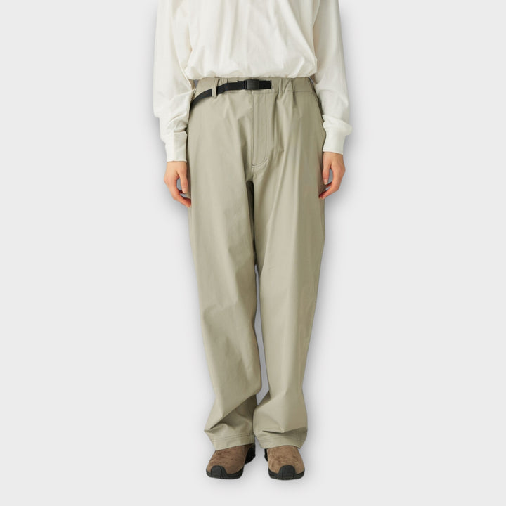 Snow Peak WR Stretch Trekking Pants I Sort