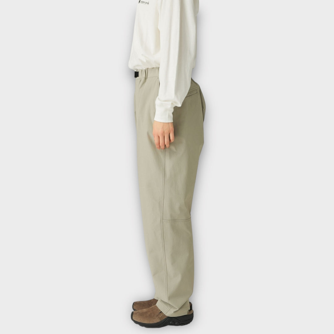 Snow Peak WR Stretch Trekking Pants I Sort