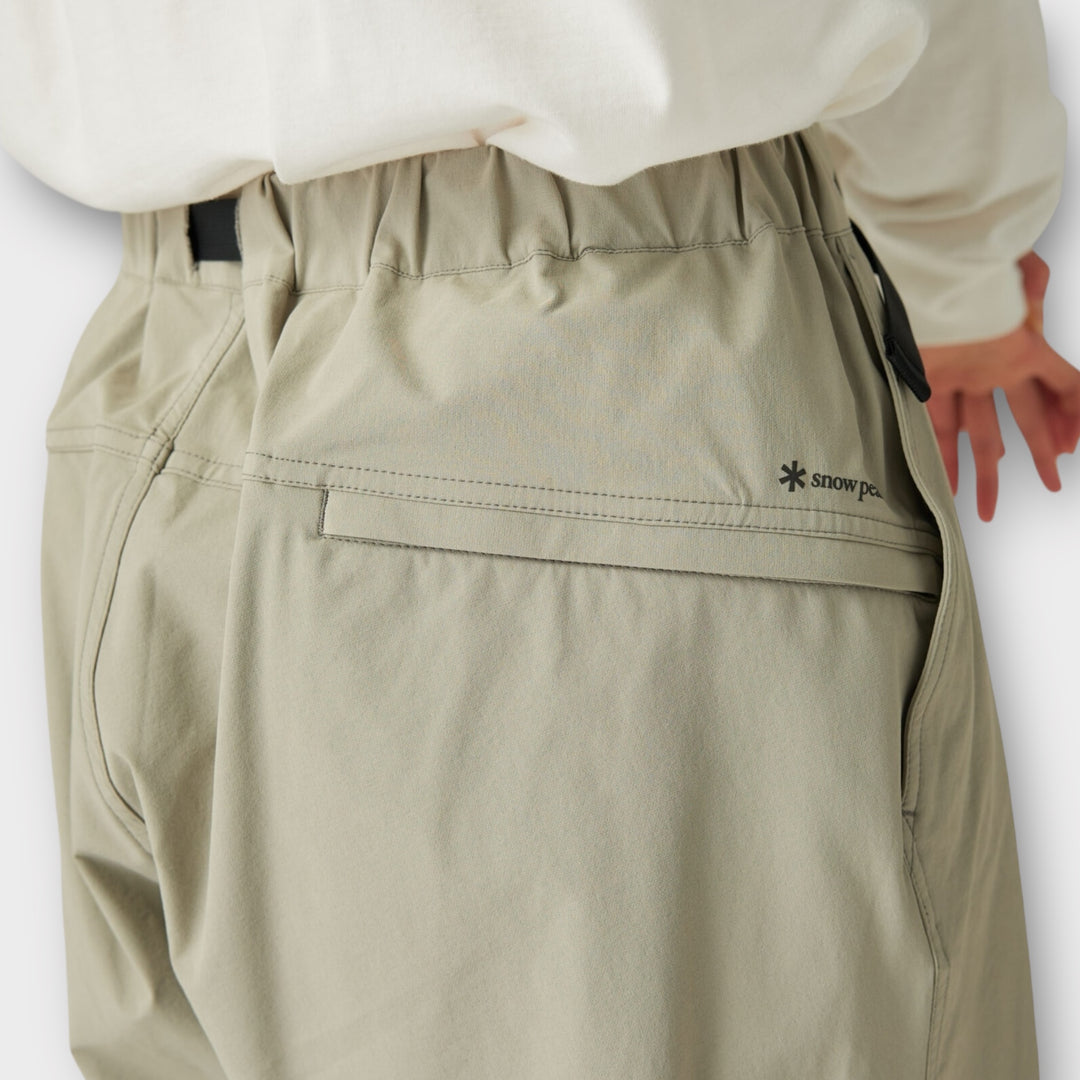 Snow Peak WR Stretch Trekking Pants I Sort