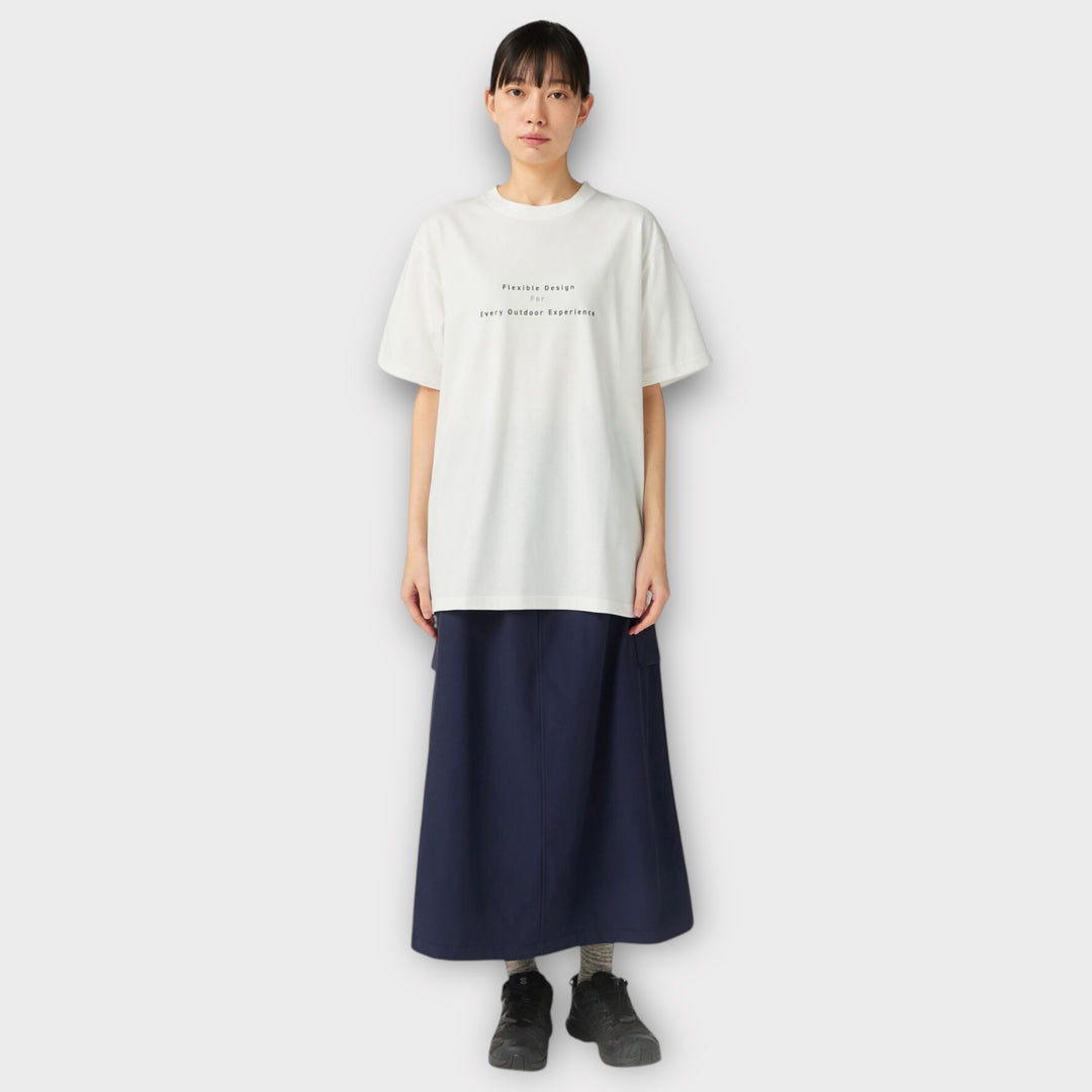 Snow Peak Jikaro Firering Table T-shirt I Off White