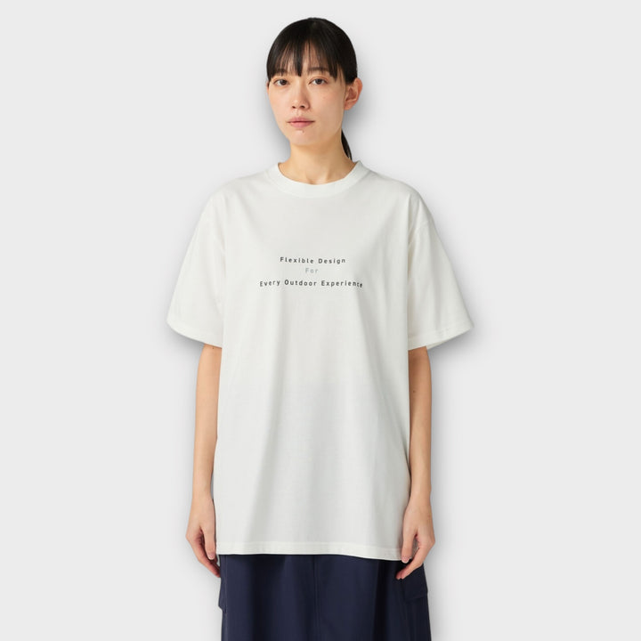 Snow Peak Jikaro Firering Table T-shirt I Off White