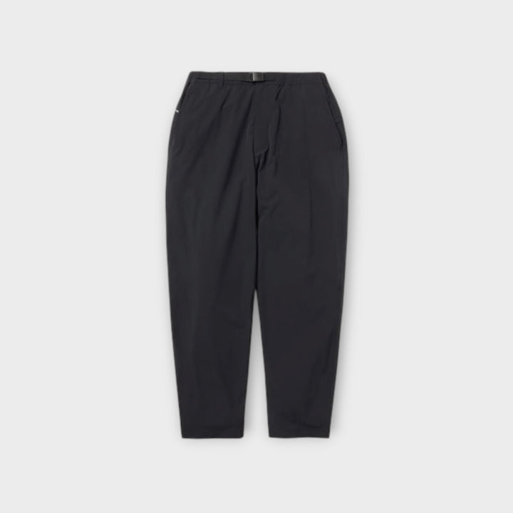 Snow Peak Water-Repellent Stretch Trousers I Sort