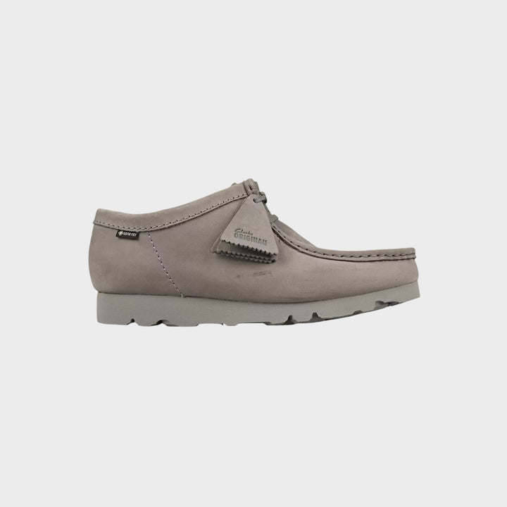 Clarks Wallabee Goretex I Grey Nubuck
