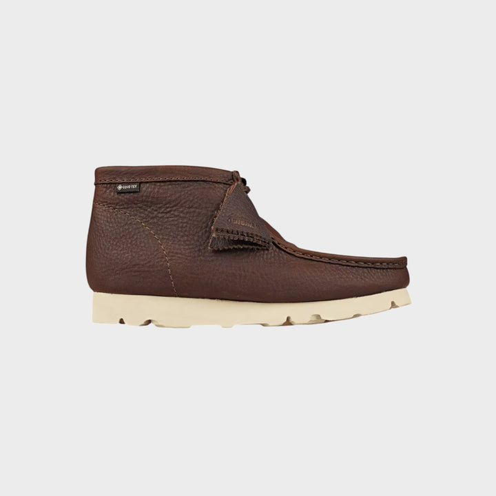 Clarks Wallabee Goretex Støvler I British Tan Leather
