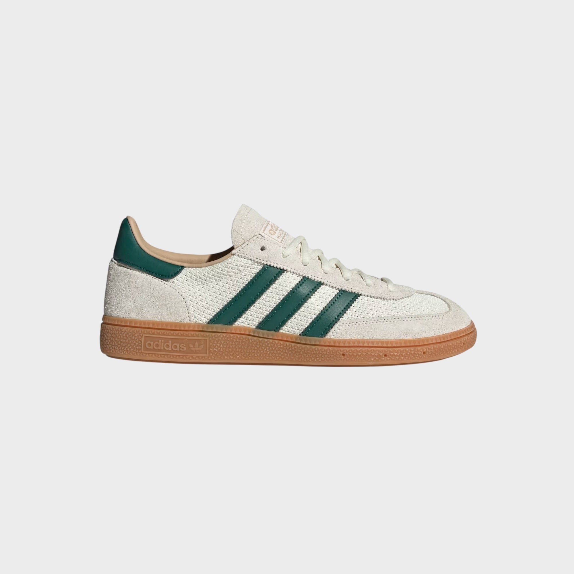 Adidas Handball Spezial In Off White/Collegiate Green/Gum – Le-fix.com