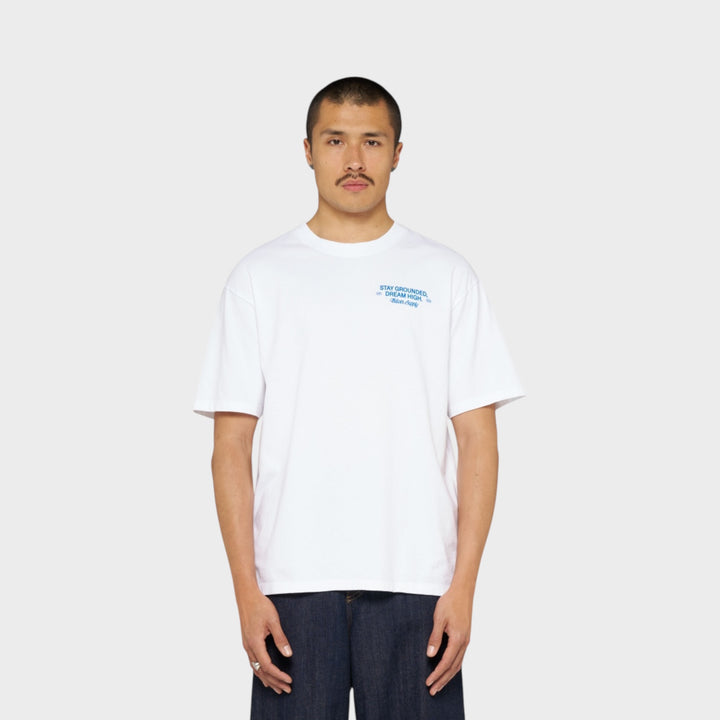 Edwin Laid-Back League T-shirt I Hvid