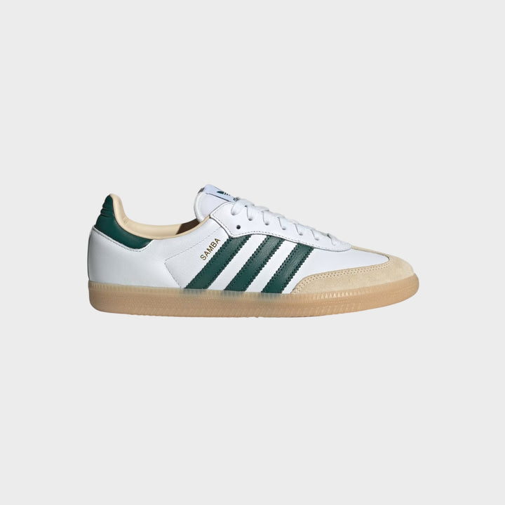 Adidas Samba OG I Cloud White/Collegiate Green/Gum