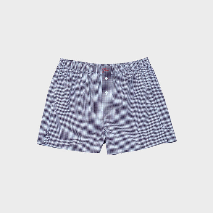 Fichi Boxers I Burgundy Check