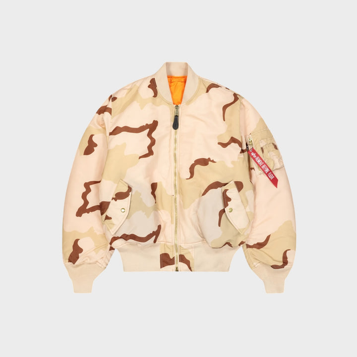 Alpha Industries MA-1 Heritage Bomberjakke I Desert Camo