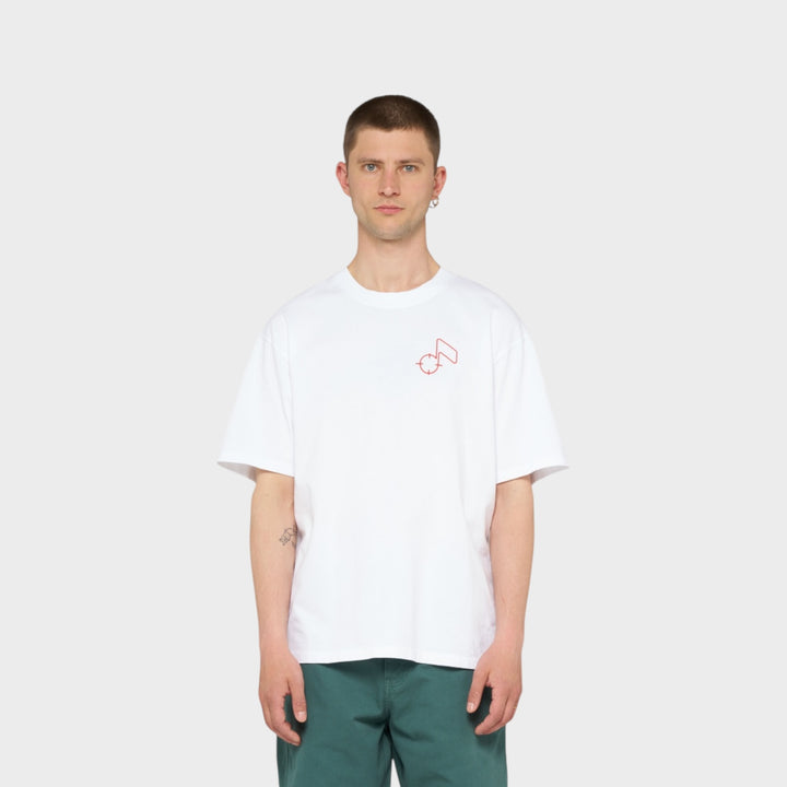 Edwin Charmer T-shirt I Hvid
