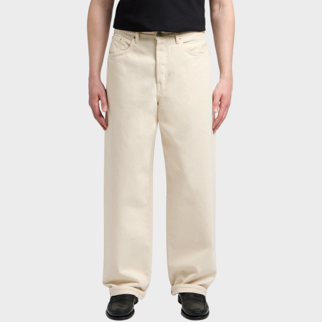 Edwin Wide Pant I Natural Rinsed