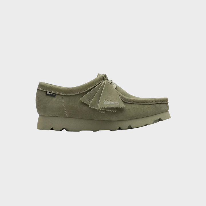 Clarks Wallabee GTX I Khaki/Green