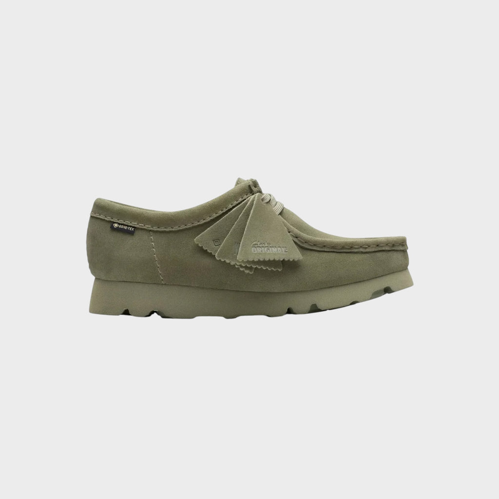 美品　Clarks Wallabee GTX Loden Green UK7.5 Clarks Originals Wallabee GTX - Loden Green – Stuarts London