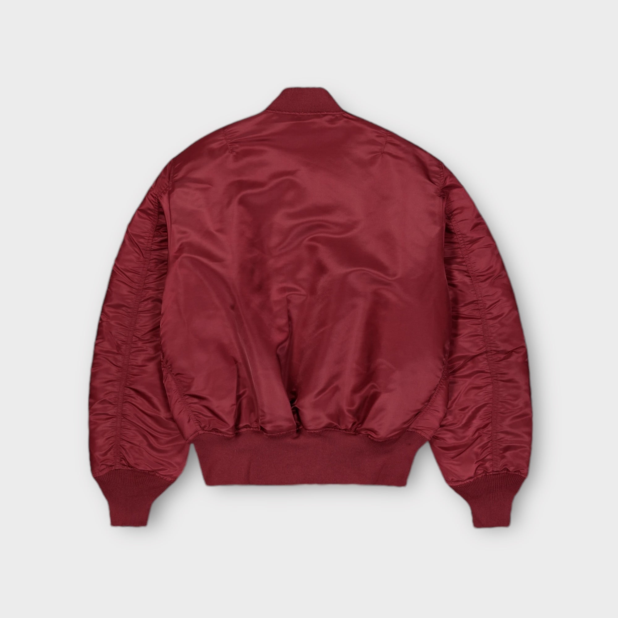 Alpha industries ma 1 burgundy best sale