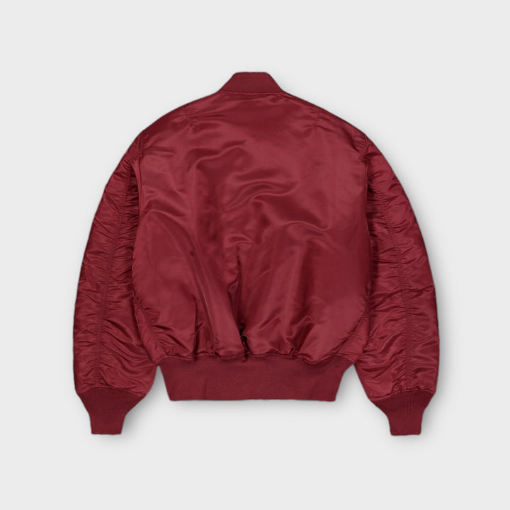 Alpha Industries MA-1 Heritage Bomber I Burgundy