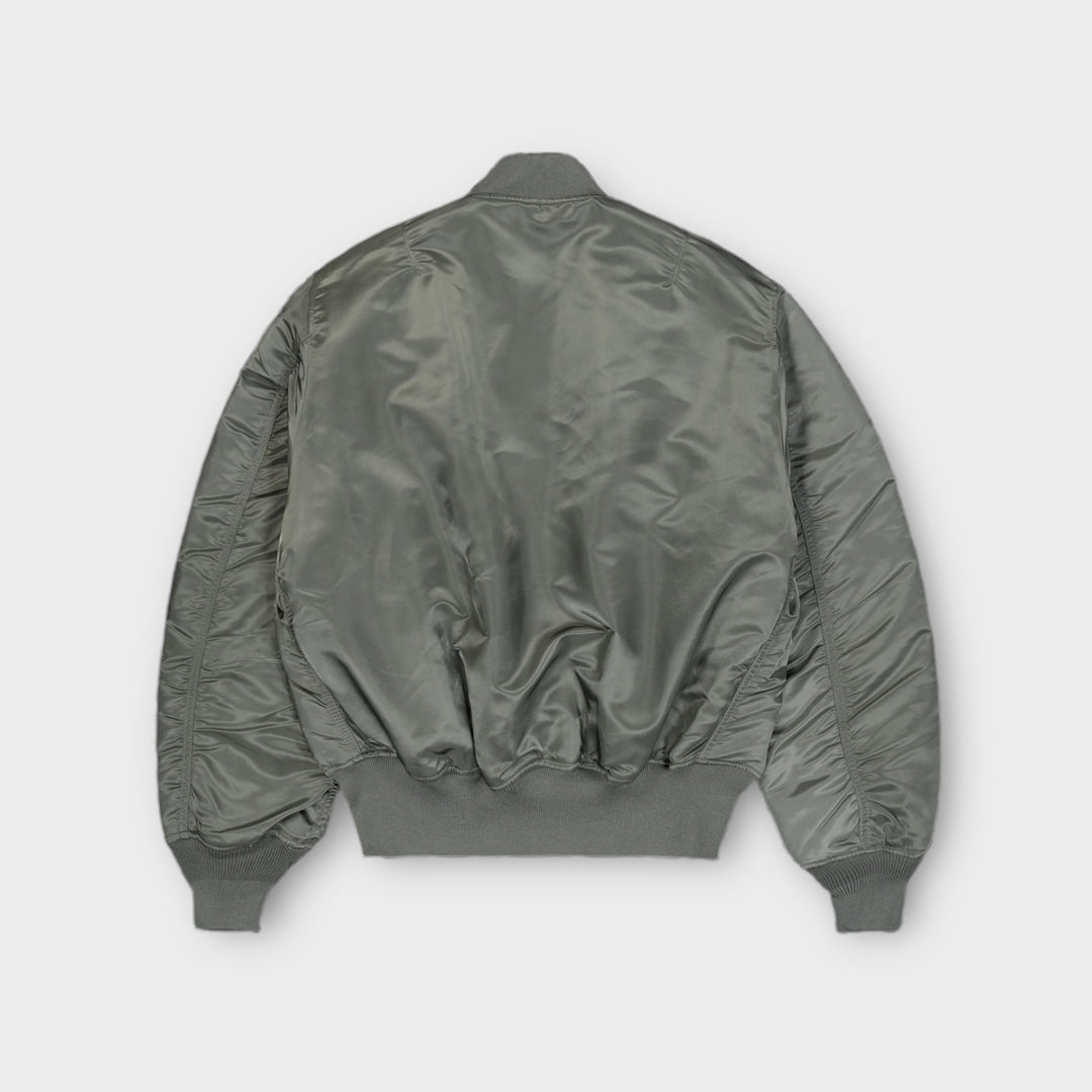 Alpha Industries MA-1 Heritage Bomber I Vintage Green