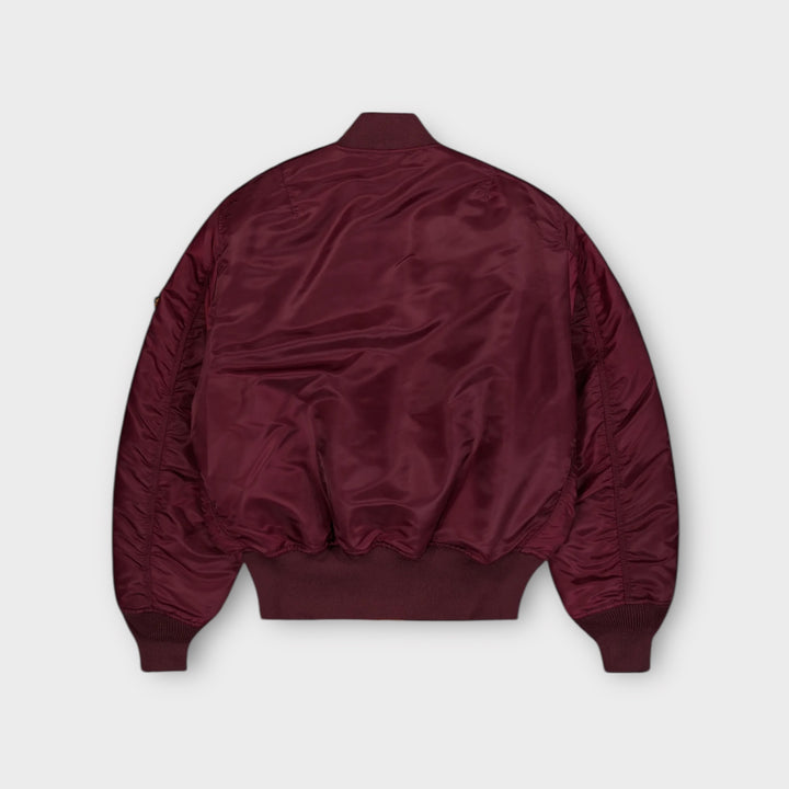 Alpha Industries MA-1 Heritage Bomberjakke I Dark Cherry
