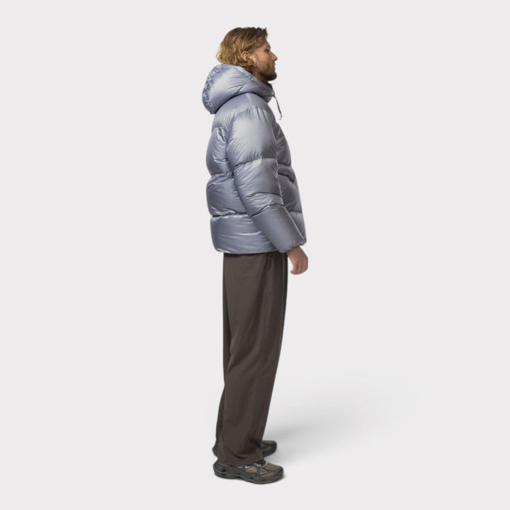 Snow Peak Pertex Light Weight Down Jakke I Blå
