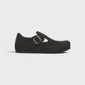 Birkenstock London Suede I Sort
