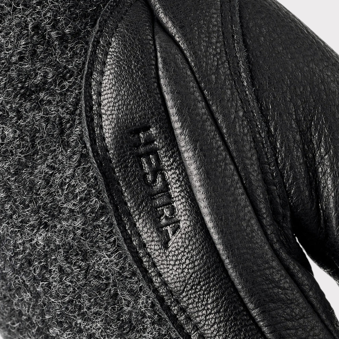 Hestra Daniel Gloves I Charcoal/Black