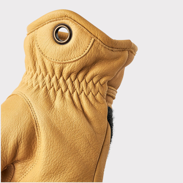 Hestra Daniel Gloves I Charcoal/Tan